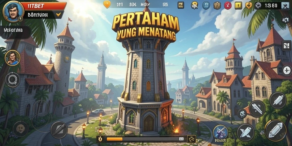 Gameplay seru Tower Defense yang menantang di 11TBET.