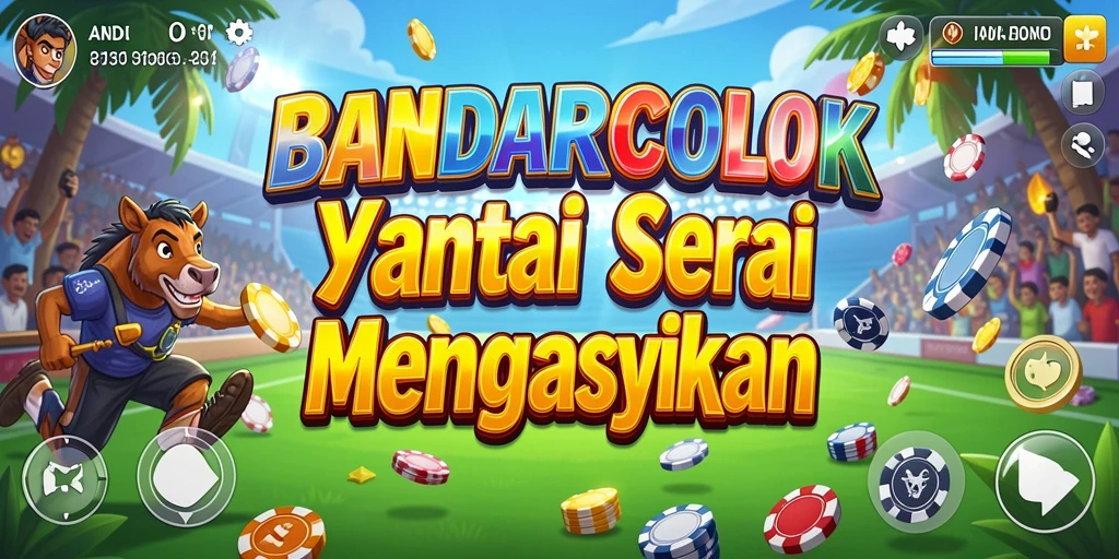 Tangkapan layar menunjukkan gameplay BANDARCOLOK yang menyenangkan dan interaktif.