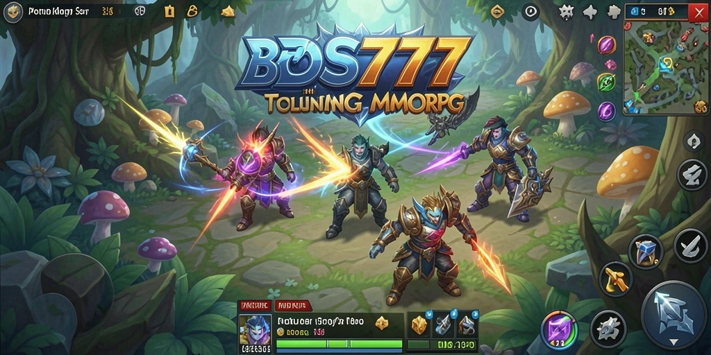 Tampilan gameplay BOS777 yang menegangkan dan imersif.