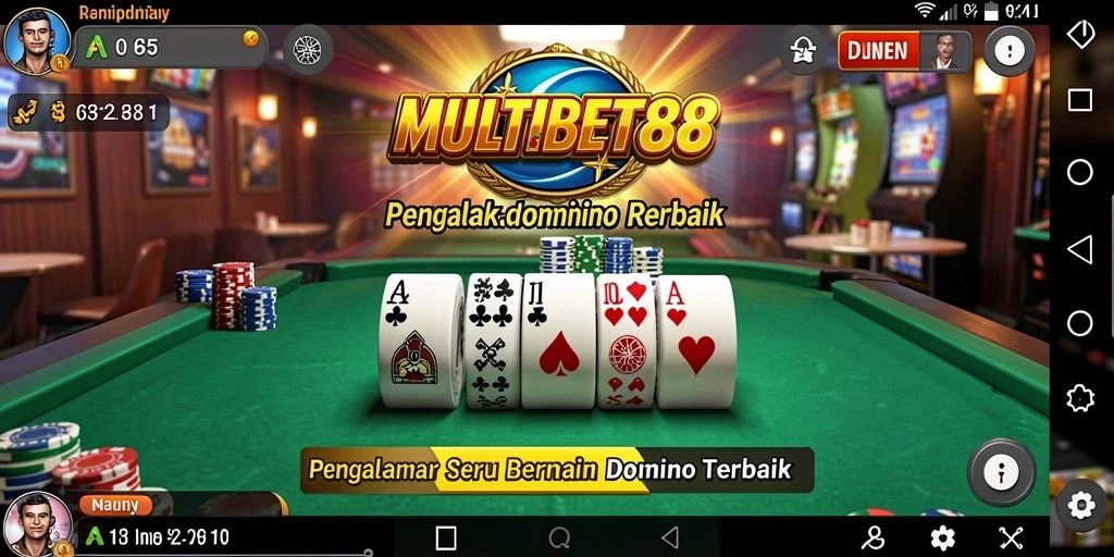 Tampilan gameplay menarik dan seru dari MULTIBET88.