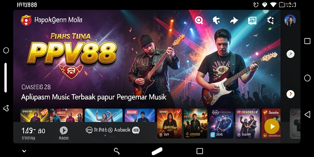 Tampilan gameplay PPV88 yang menarik dan interaktif.