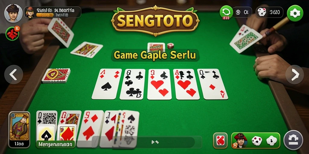 Tampilan gameplay SENGTOTO yang menarik dan interaktif.